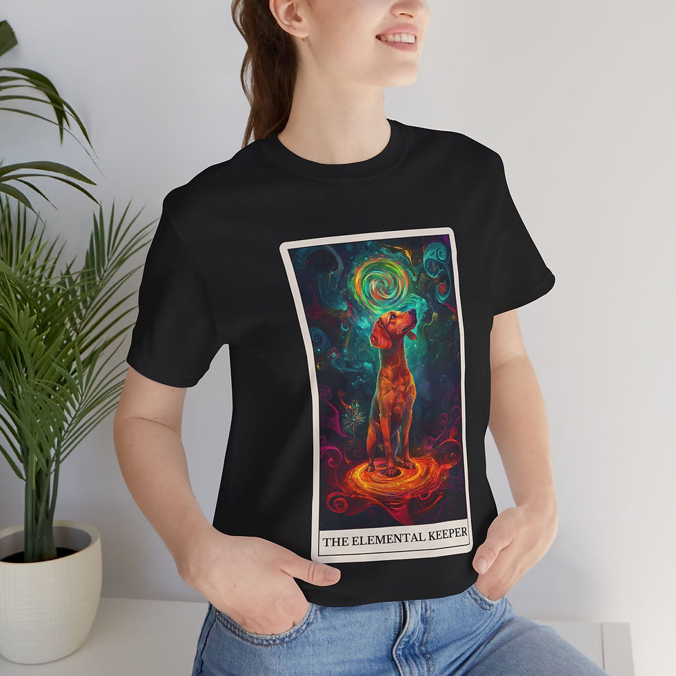 The Elemental Keeper Tarot T-shirt 