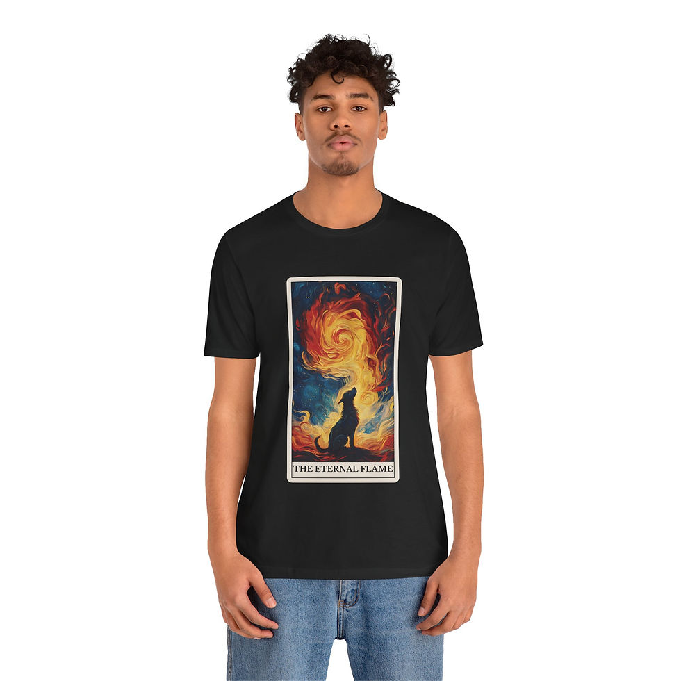 Thumbnail: The Eternal Flame Tarot T-shirt 