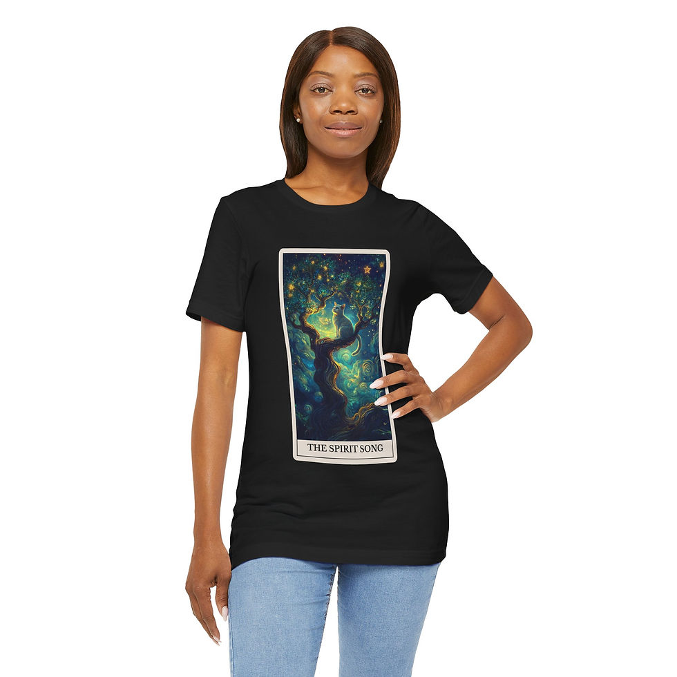 Thumbnail: The Spirit Song Tarot T-shirt 