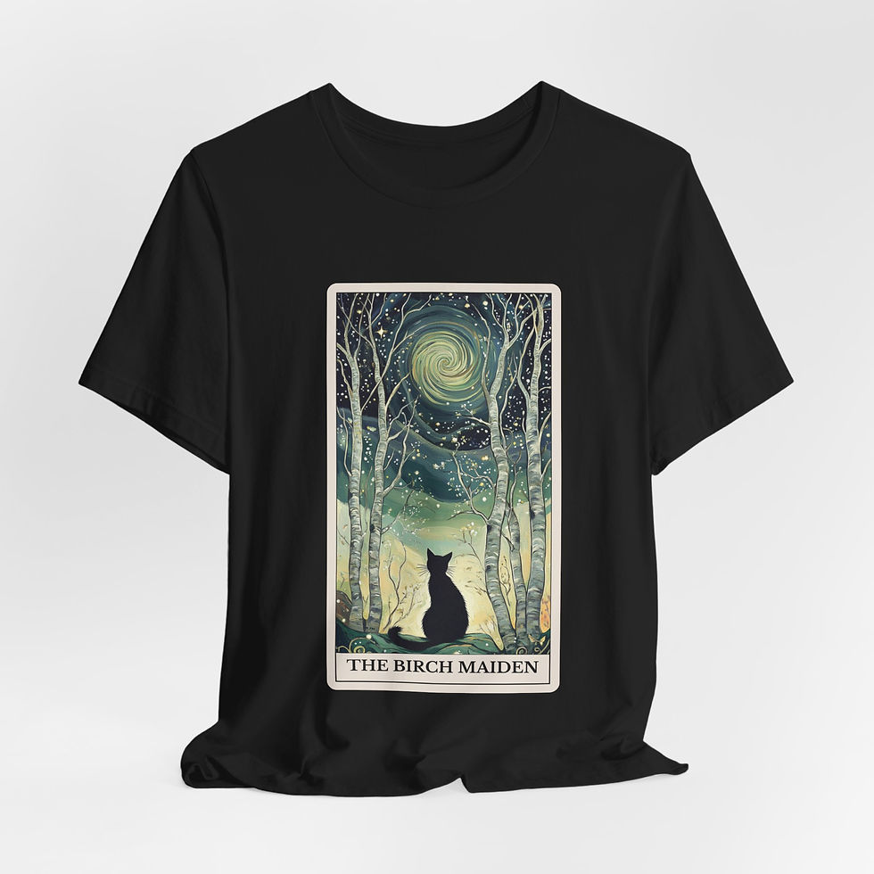 Thumbnail: The Birth Maiden Tarot T-shirt 
