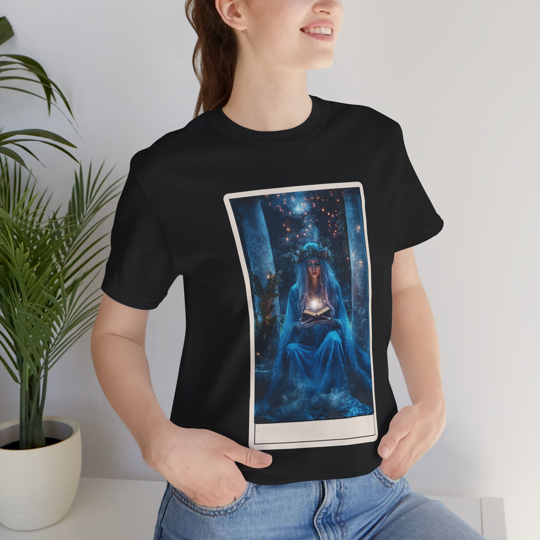 The Coven Mother Tarot shirt for cat dog lover 