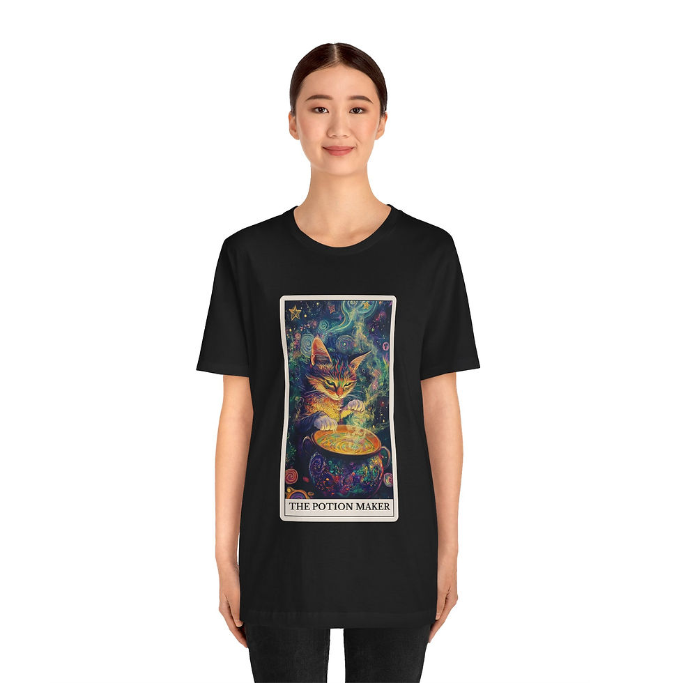 Thumbnail: The Poison Maker Tarot T-shirt 