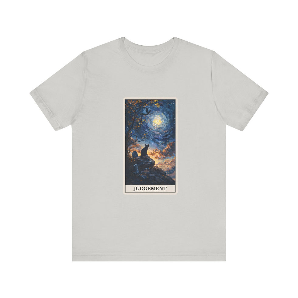 Thumbnail: Judgement tarot card jersey t-shirt 