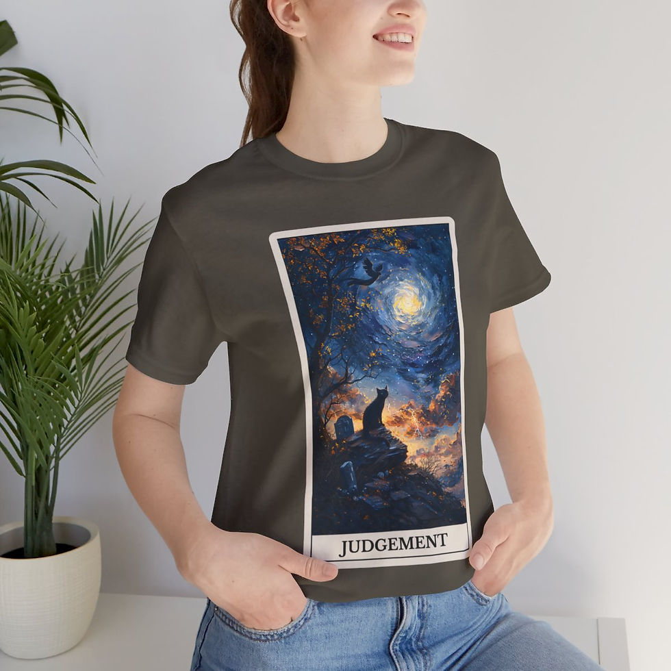 Thumbnail: Judgement tarot card jersey t-shirt 