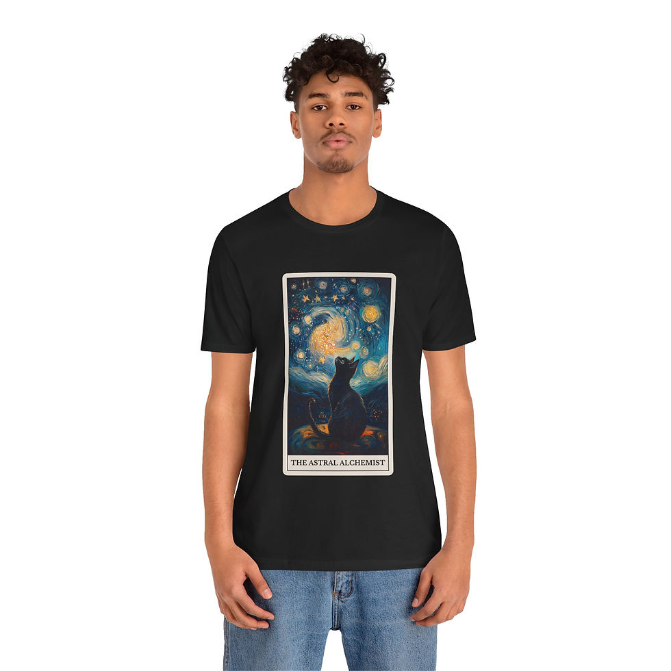 Thumbnail: The Astral Alchemist Tarot Card T-Shirt