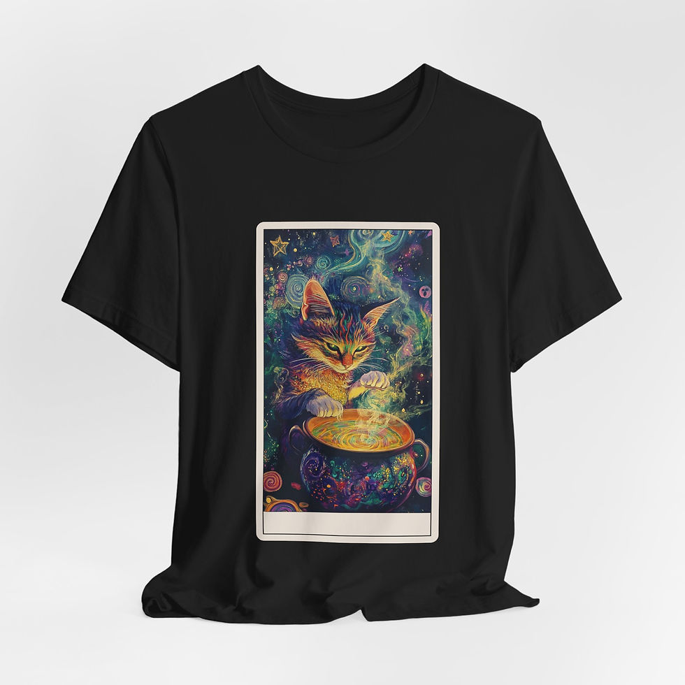 Thumbnail: The Poison Maker Tarot Card Shirt Customizable