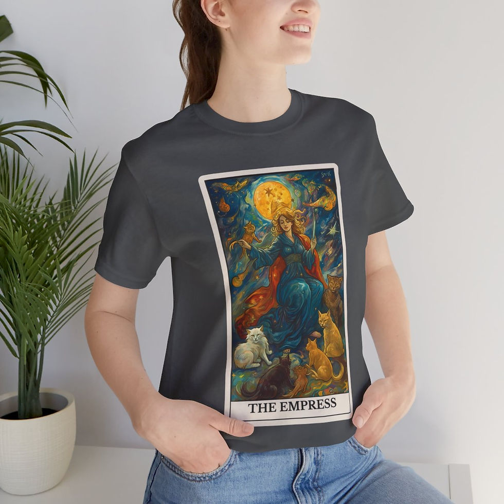 Thumbnail: The Empress tarot card t-shirt 