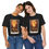 Thumbnail: The Winter Hearth Tarot Card T-Shirt Customizable