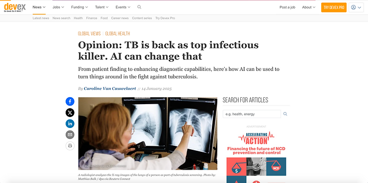 Devex Opinion Piece