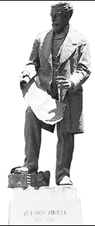 fermin estatua