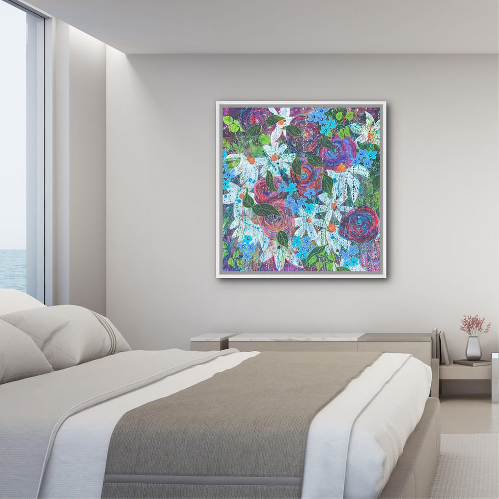 Thumbnail: Petals and Leaves