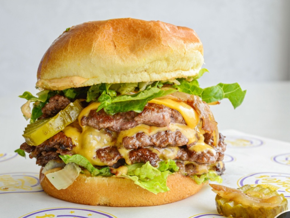 Arranged Food and Objects