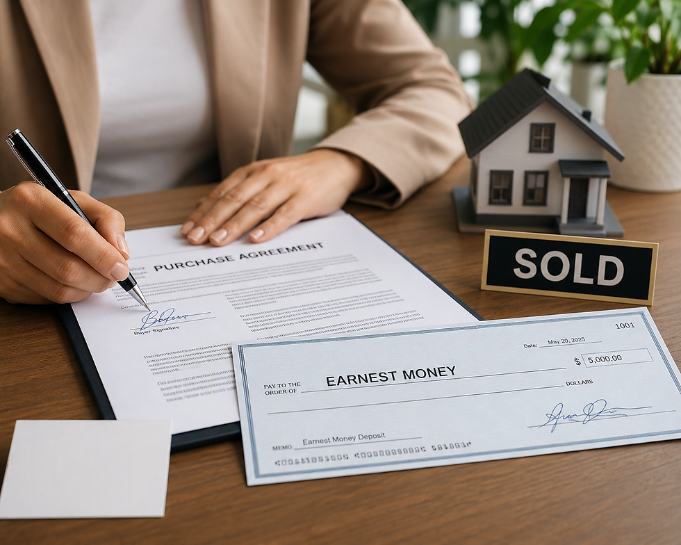 🏡 What Is Earnest Money and Do You Get It Back?