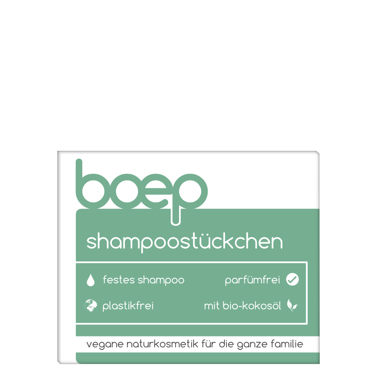 Solid Shampoo Bar (vegan)