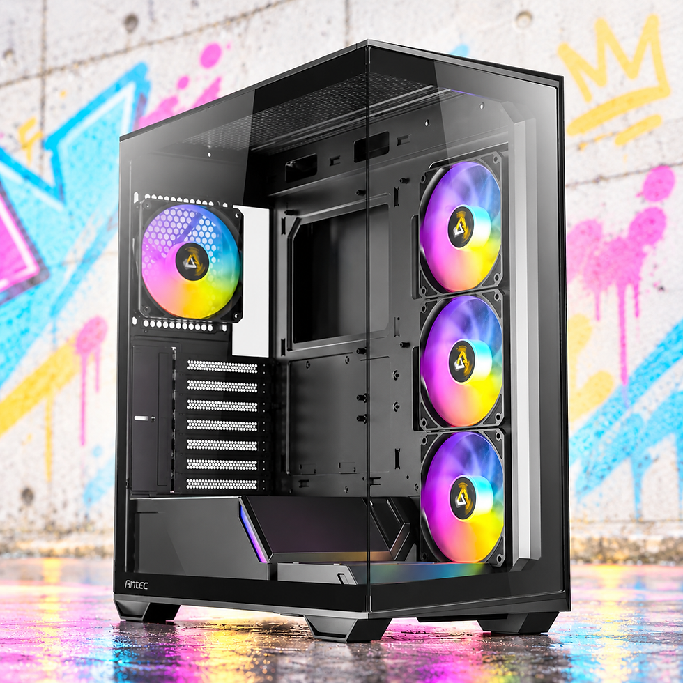 Ascension Phobos Gaming PC with AMD Ryzen 7 9800X3D and NVIDIA GeForce RTX 5080 16GB