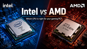 AMD vs Intel CPUs: Which Is Best for Your Gaming PC?