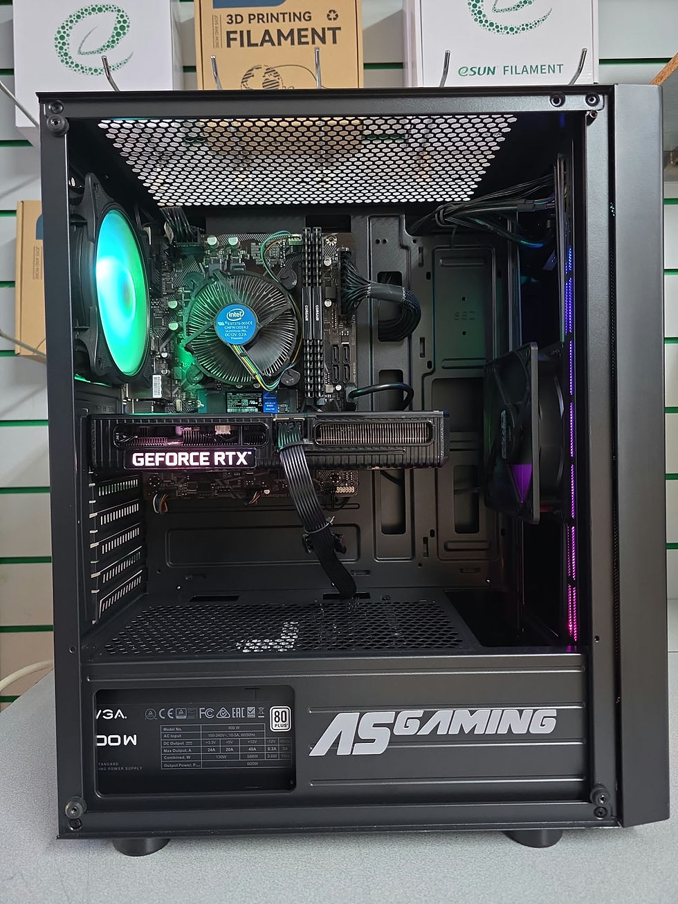 Thumbnail: Refurbished Gaming PC i5 - 16gb - RTX3060