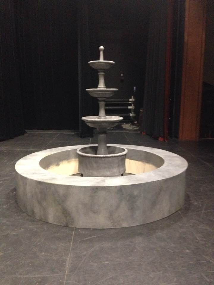 Fountain Base addition