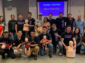 Grant Recipient: Phi Beta - Victor Correa CPR Awareness