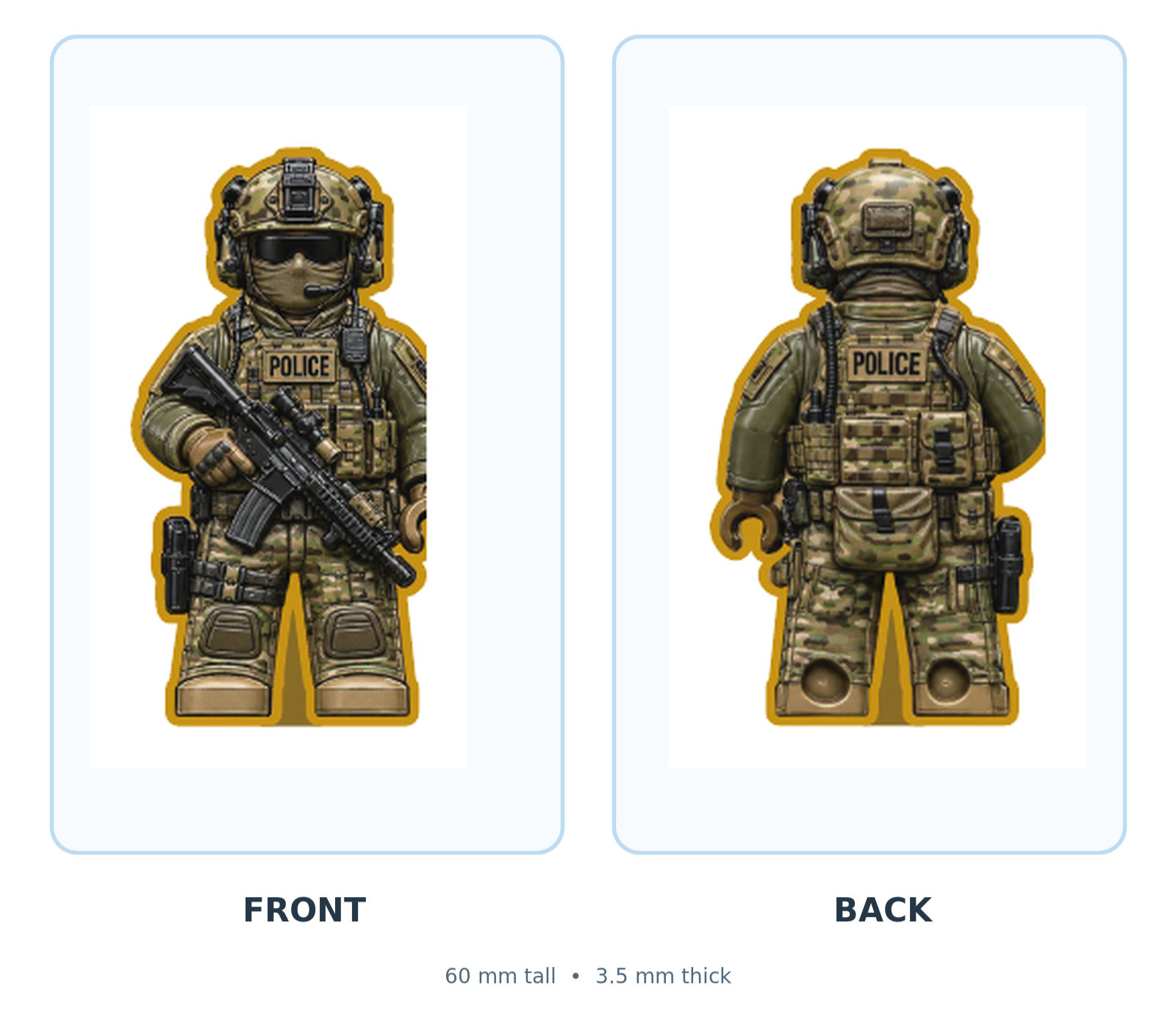 Camo Tactical Coin - Pre-Order