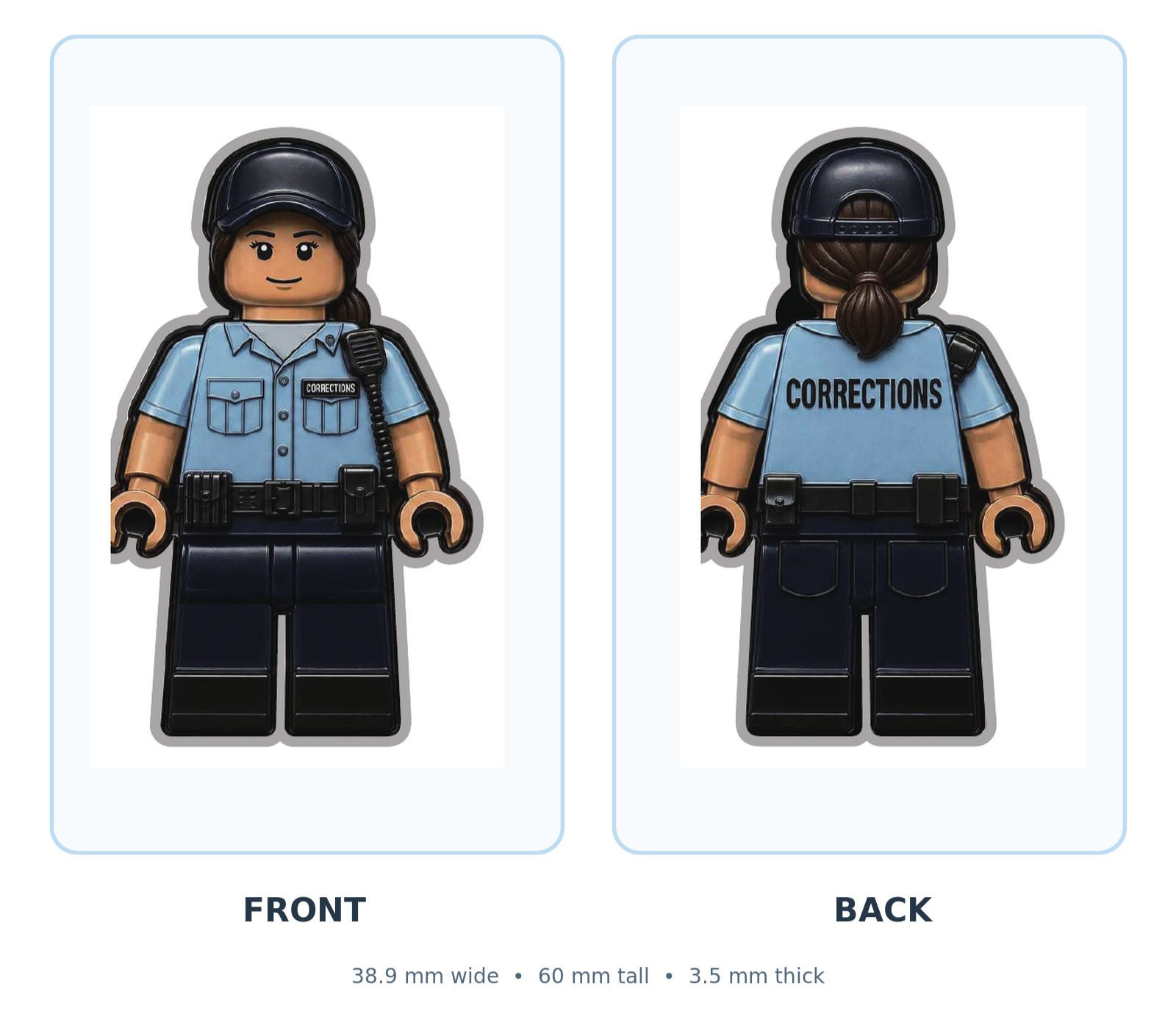 Corrections Coin - Pre-Order