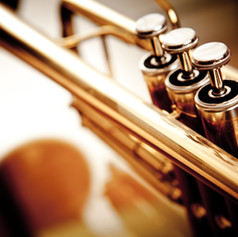 Trumpet closeup