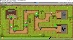 Tower Defense Clone in game 1