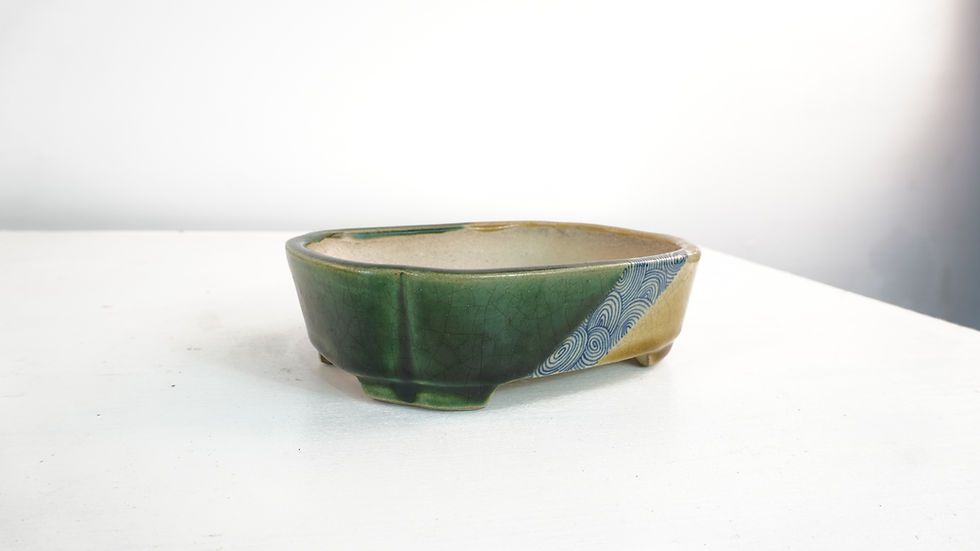 Miniatura: Vaso ovale 16x12 cm
