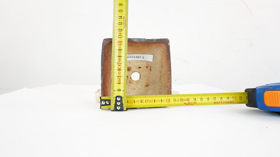 Miniatura: Vaso quadrato 10x10