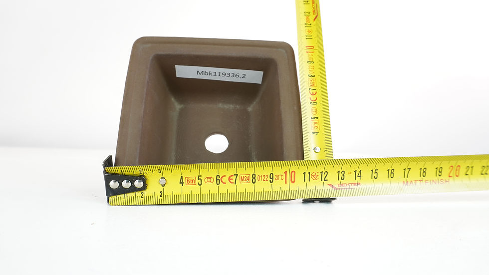 Miniatura: Vaso quadrato 11x11