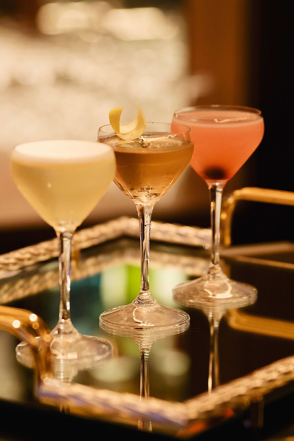 Cocktails au bar du Sauvages - Bistrot parisien & bar
