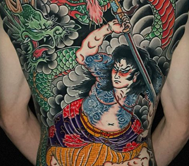 An Introduction to Japanese Tattoos