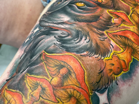 Discover the Artistic Beauty of Illustrative Tattoos: Core Principles and Aesthetic