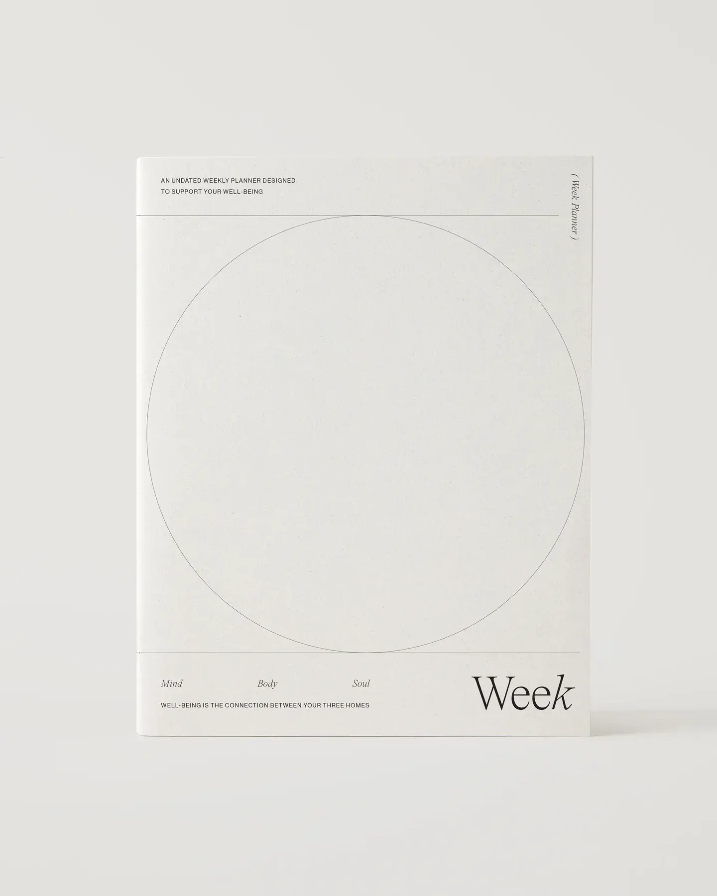 Sổ Week Planner