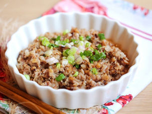 Recipe: Steamed Minced Pork with Shiitake Mushrooms