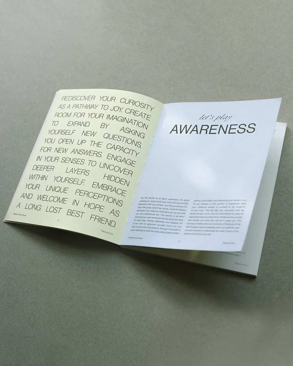 Thumbnail: Pieces of You Journal