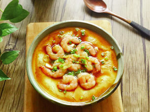 Recipe: Trứng Hấp Tôm