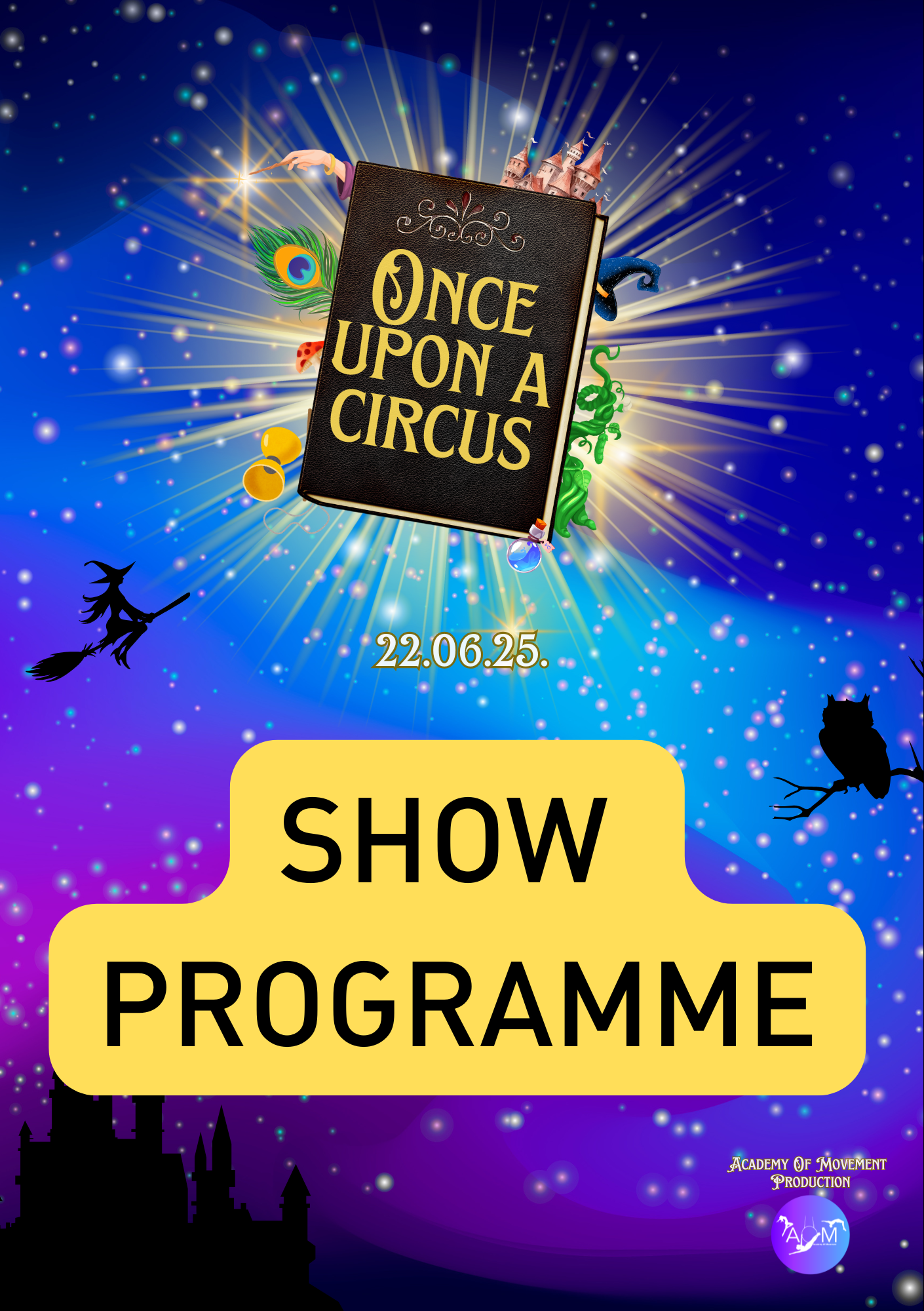 Show Programme - Once Upon a Circus