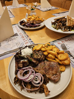 Olymp Restaurnat Menu 2
