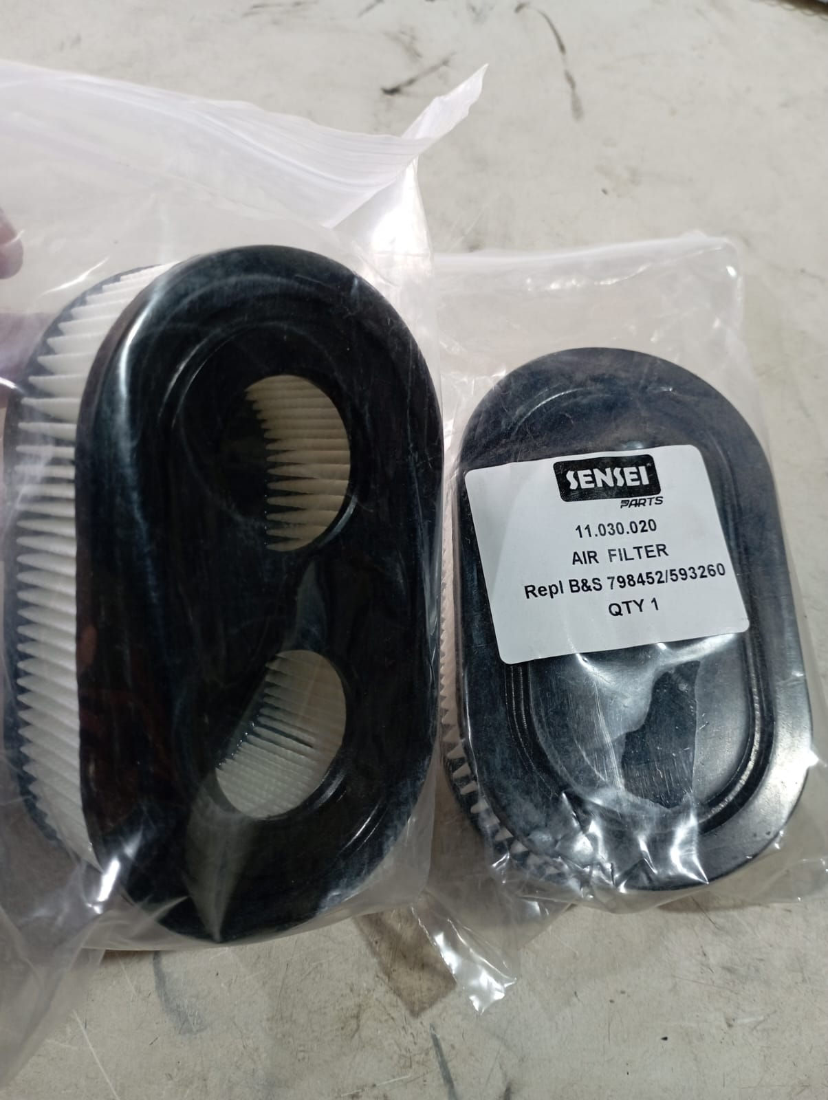 Filtro de aire para cortacésped Briggs&Stratton