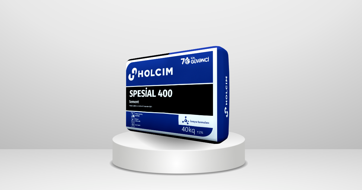 HOLCIM sement Special M400 CEM II/A-L 32.5R