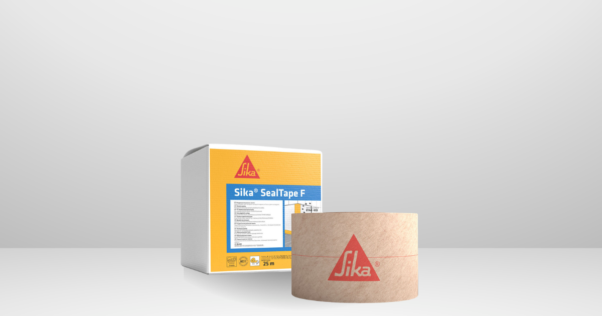 Dərz su izolyasiya pah bantı Sika SikaSealTape F 50 metr