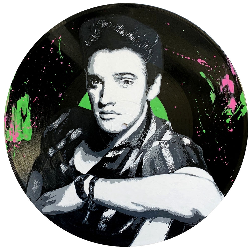 Vinyle Elvis