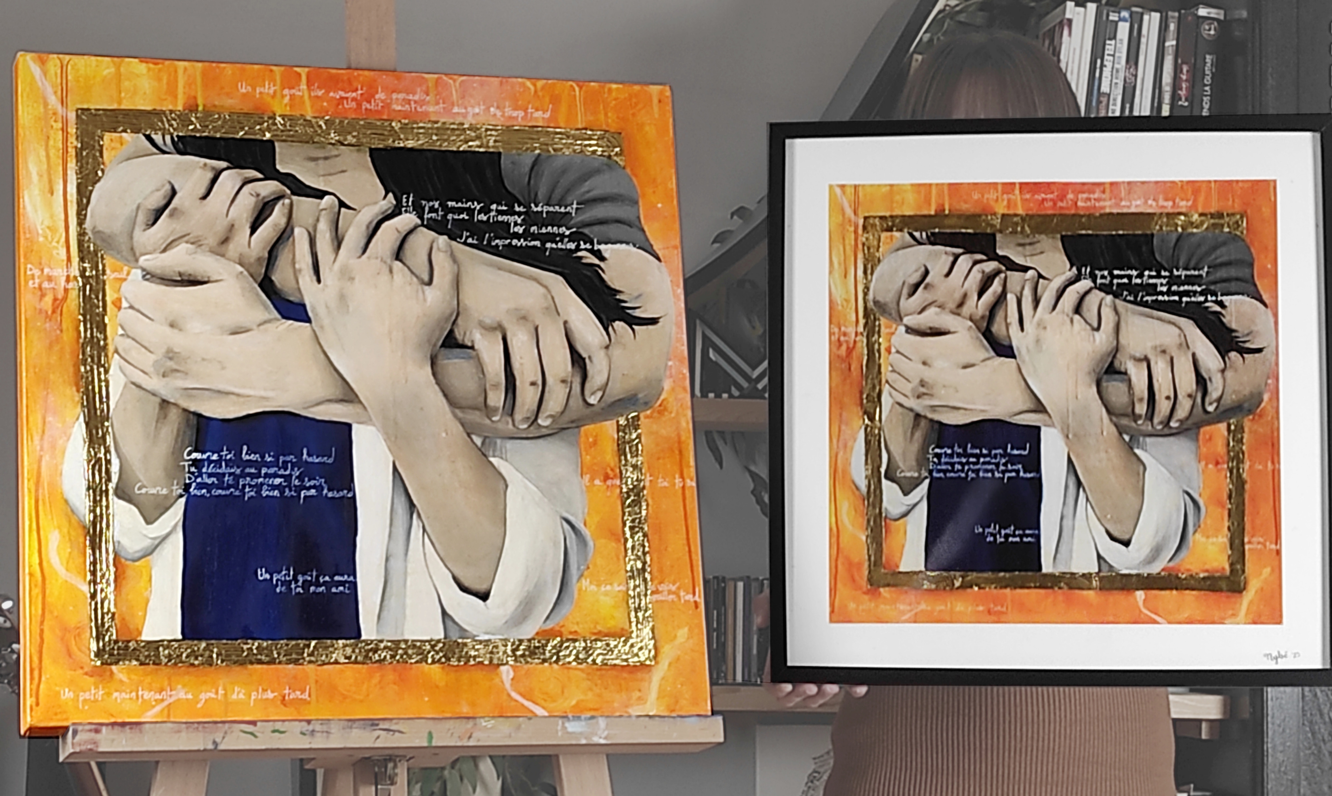 Affiche "Si par hasard"