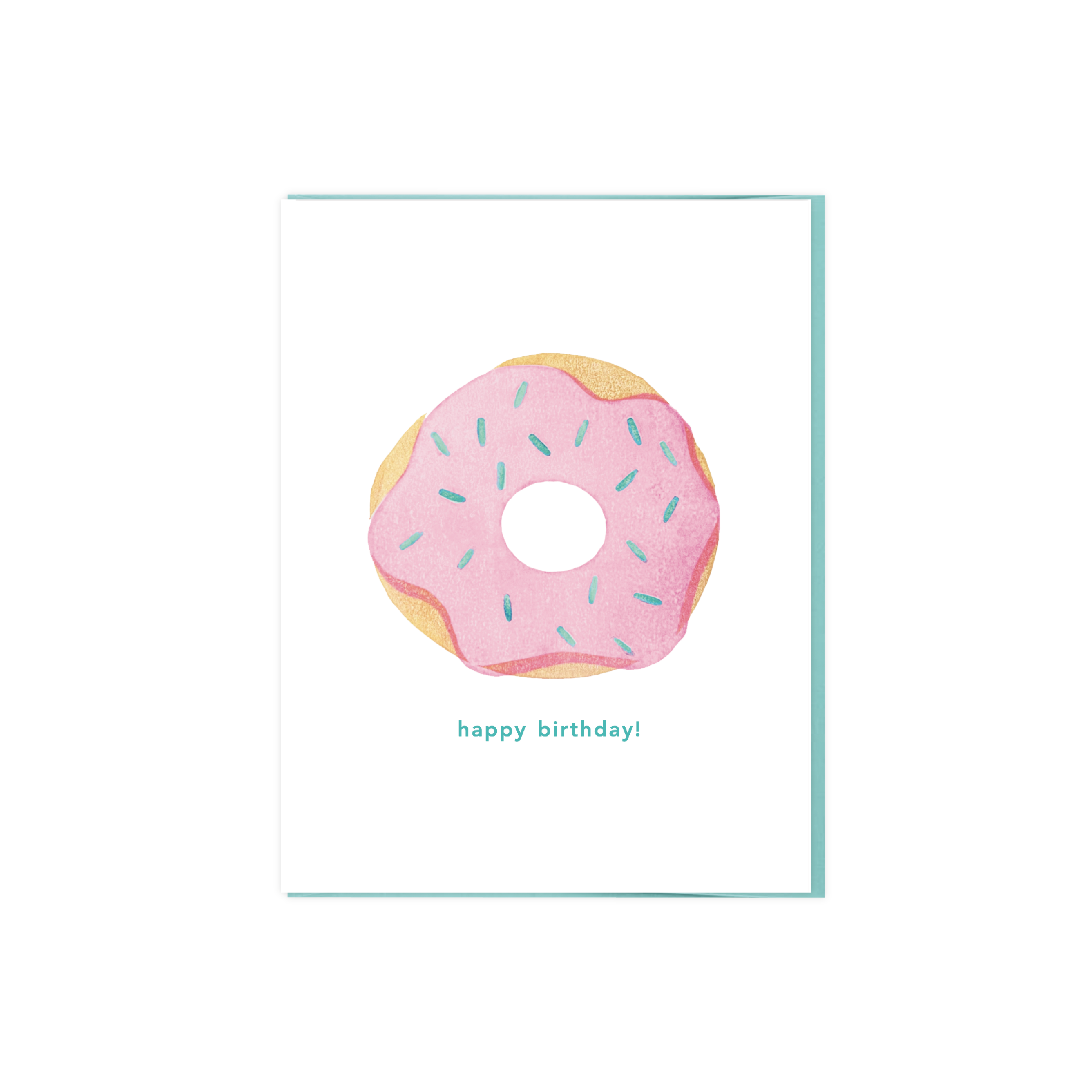 DONUT BIRTHDAY CARD