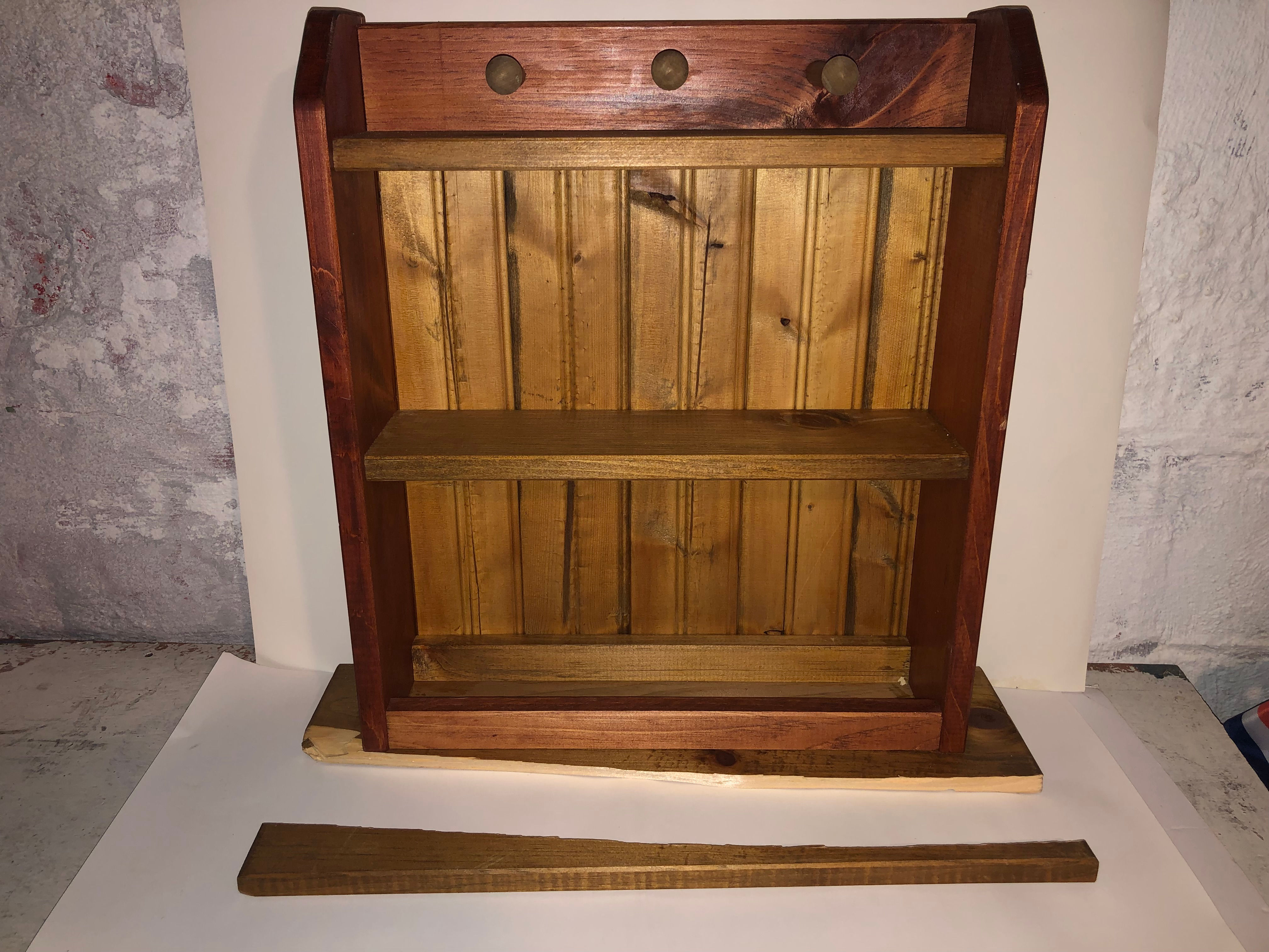 Wooden Shelf (Needs Repair)