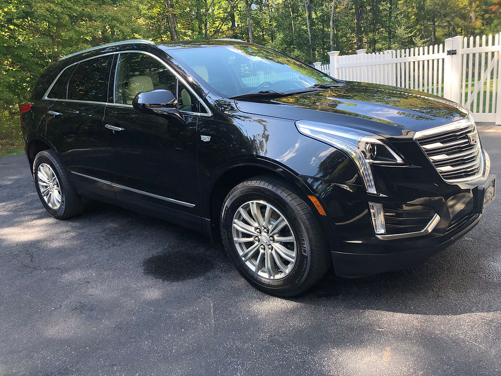 '19 Cadillac XT5