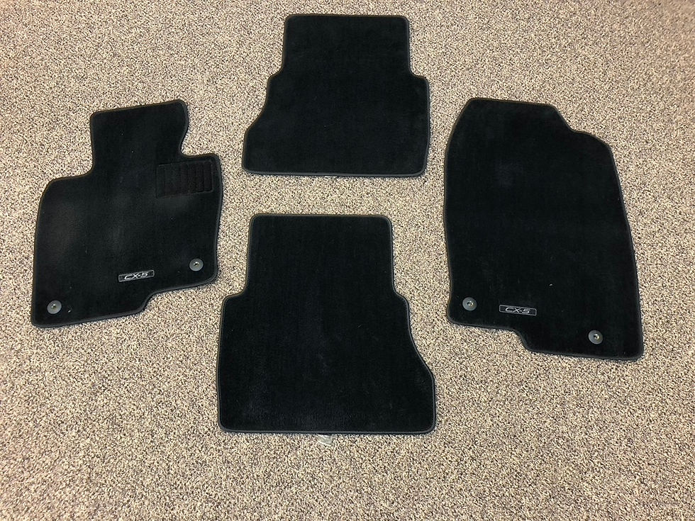 Mazda CX-5 (2017-2025) Carpet Floor Mats (Set of 4)