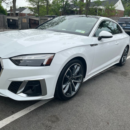 '25 Audi A5 - Parking Lot Cleanup