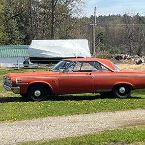 Spotted! - Do you know the year, make and model?